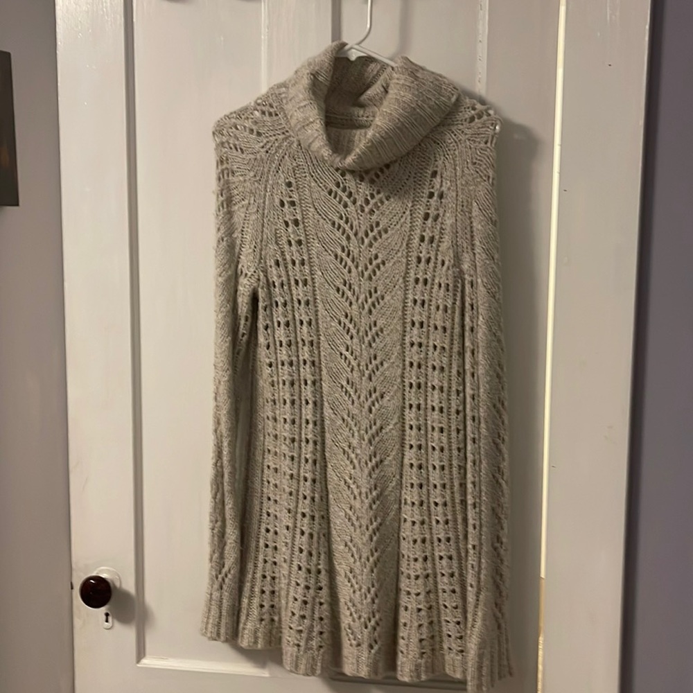 Anthropologie long sweater